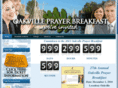 oakvilleprayerbreakfast.com
