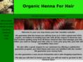 organichennaforhair.com