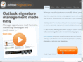 outlookautosignature.com
