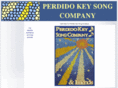 perdidokeysongcompany.com