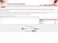 plasmaproteomedatabase.org