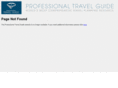 professionaltravelguide.com