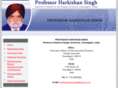profharkishansingh.com