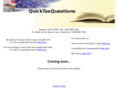 quicktaxquestions.com