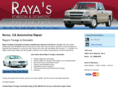 rayasautorepair.com