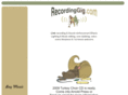 recordinggig.com