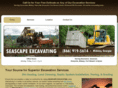 seascapeexcavating.com