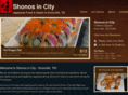 shonosincity.com