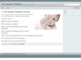 thegenderpredictor.com