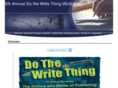 thewritethingworkshop.com