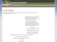 torontocarpenter.net