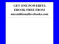 unconditionallovebooks.com