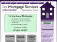 1stmortgageservices.co.uk