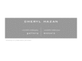 cherylhazan.com