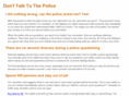 donttalktopolice.com