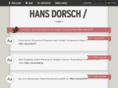 hansdorsch.com