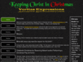 keepingchristinchristmas.com