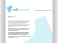 mattpawsey.co.uk