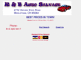 randbautosalvage.com