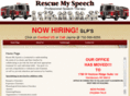 rescuemyspeech.com
