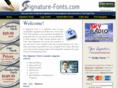 signature-fonts.com