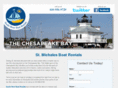 stmichaelsboatrentals.com