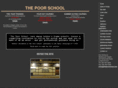 thepoorschool.com