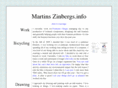 zinbergs.info