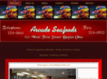 arcadeseafoods.com