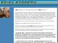 baileyacademy.com