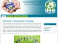 communityofchange.org