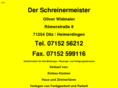 der-schreinermeister.com