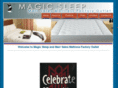 magicsleepmattress.com