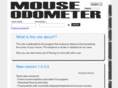 mouseodometer.net