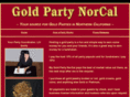 mygoldpartynorcal.com