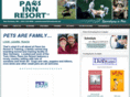 pawsinnresort.com