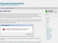 pragdevnotes.com