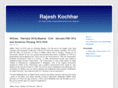 rajeshkochhar.com