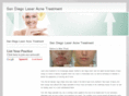 sandiegolaseracnetreatment.com