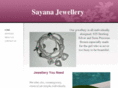 sayanajewellery.com