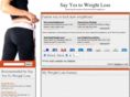 sayyestoweightloss.com