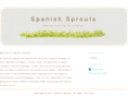 spanishsprouts.com