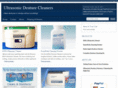 ultrasonicdenturecleaner.com