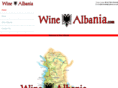 winealbania.com