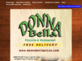 donnabellapizza.com