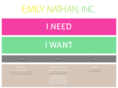 emilynathan.com