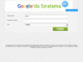 googledasiralama.com