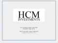 hcminvestments.com