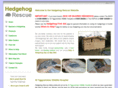 hedgehogrescue.org