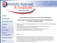 holisticretreatinstitute.org